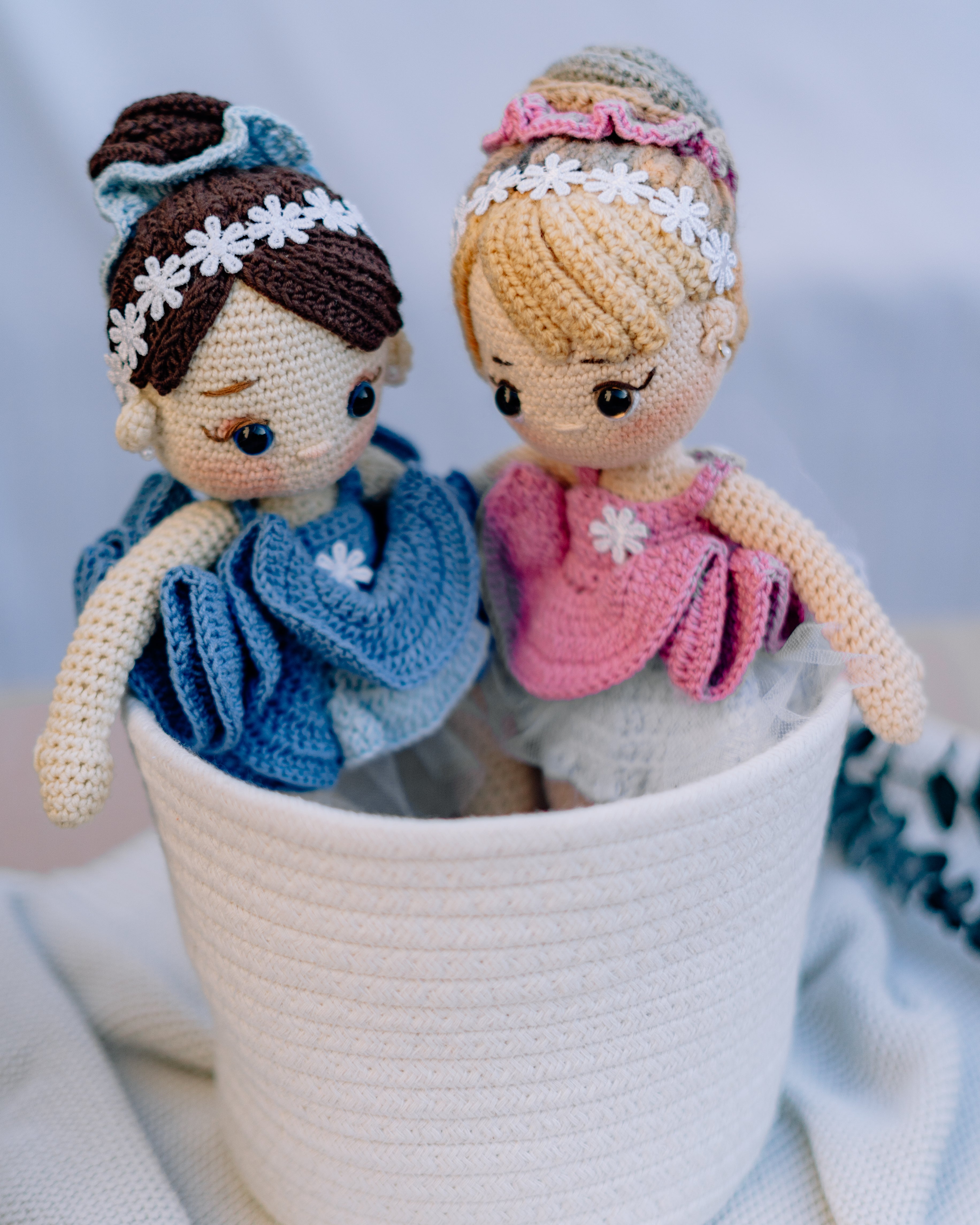 Amigurumi Pink Doll
