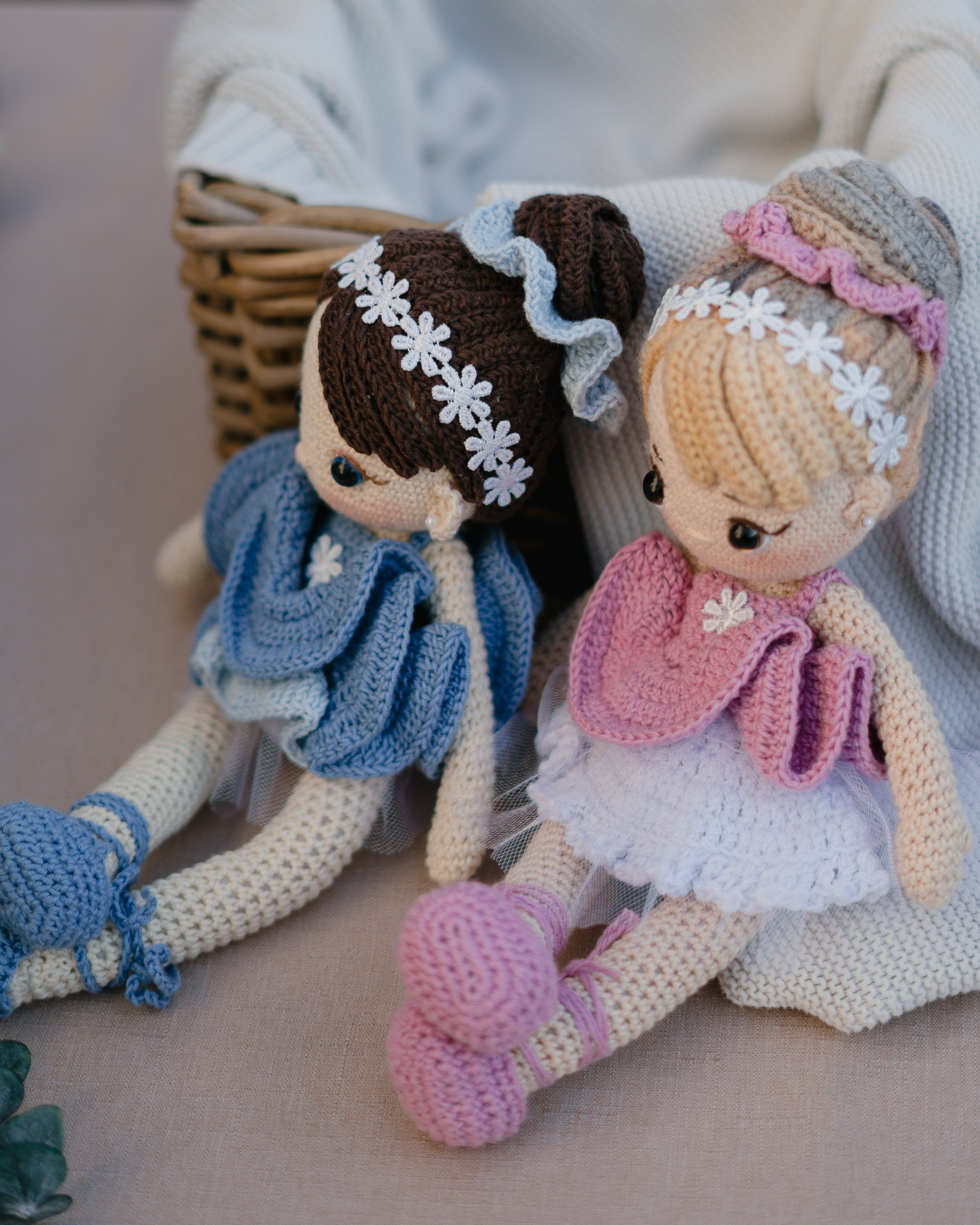 Amigurumi Pink Doll