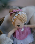 Amigurumi Pink Doll